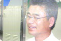 山鹿市管工事業協同組合理事長・有働建蔵氏